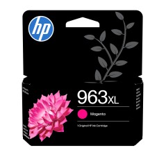 HP 963XL High Yield Magenta Original Ink - Vibrant Prints & Exceptional Quality - 0199764686398